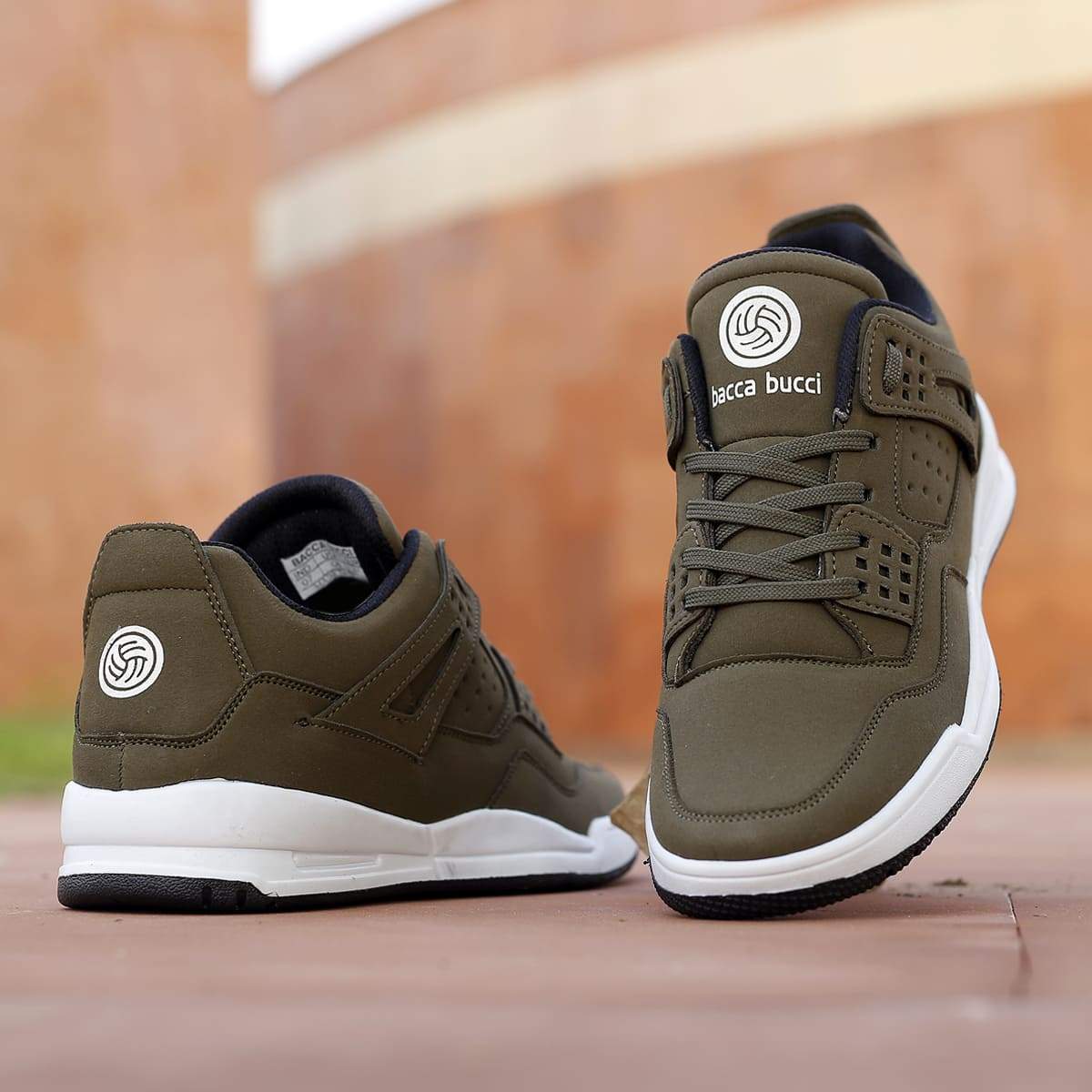 Bacca Bucci ULTRAFORCE Mid-top Athletic-Inspired Casual Shoes - Image 30