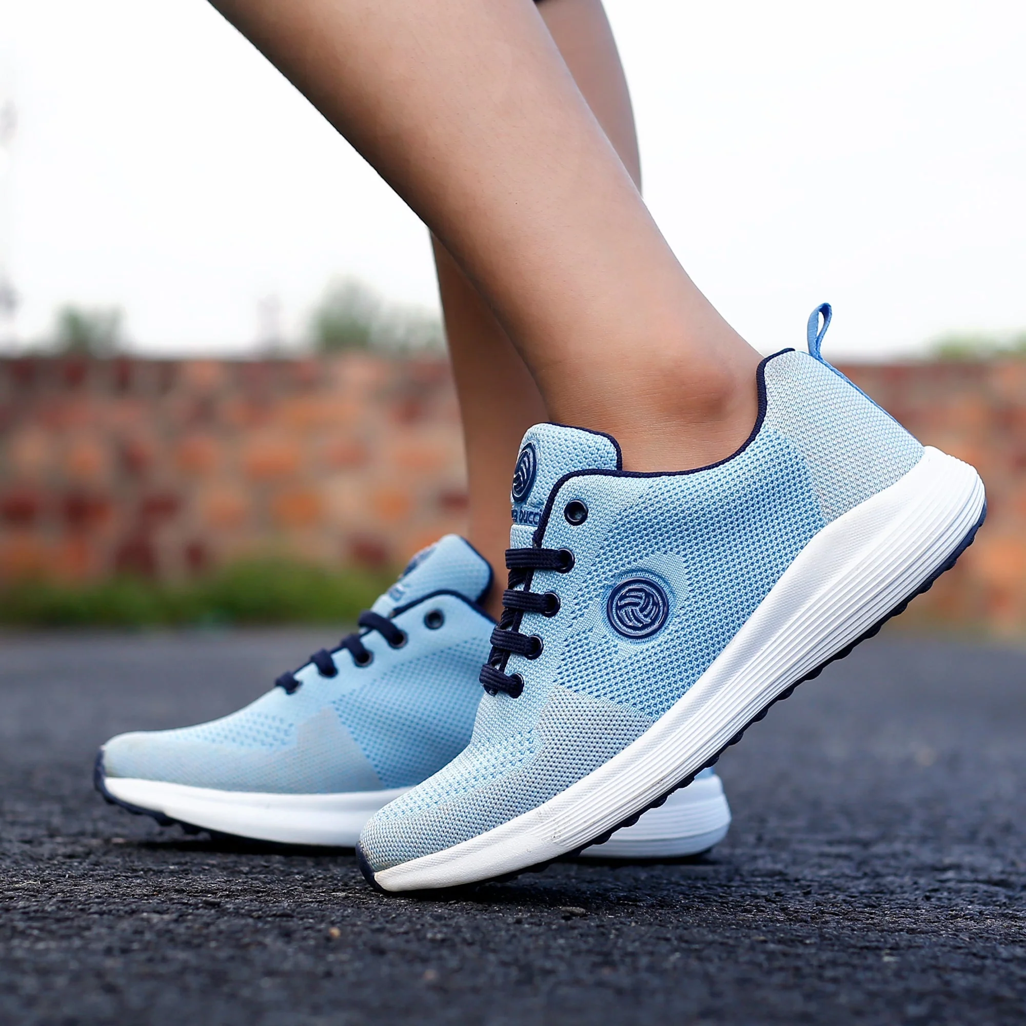 Bacca Bucci TOKYO Running Shoes for Women | Pink & Purple Women Walking Shoes - Image 13