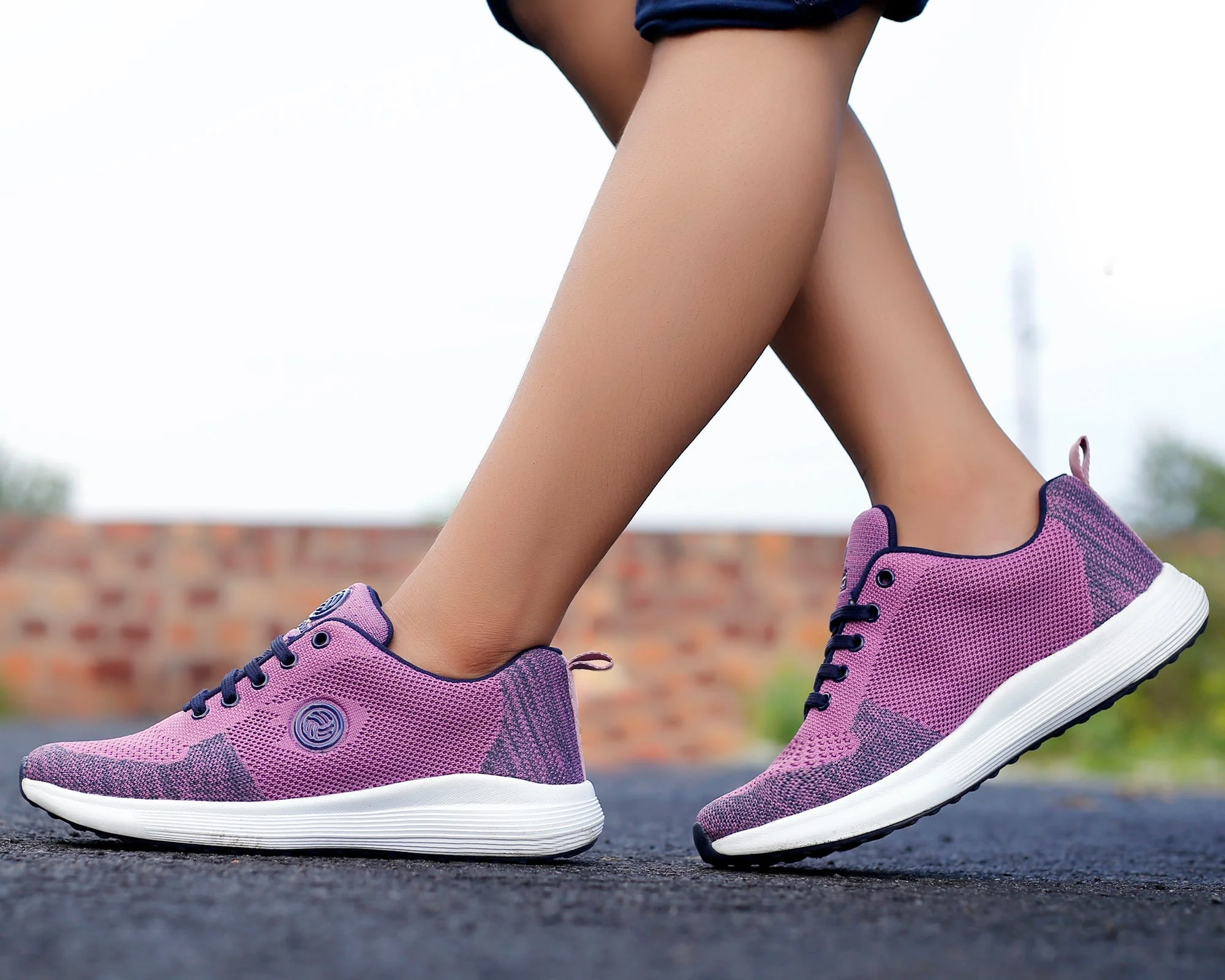 Bacca Bucci TOKYO Sneakers for Women | Orange Women Shoes For Casual Walk, Training & Gym - Image 21