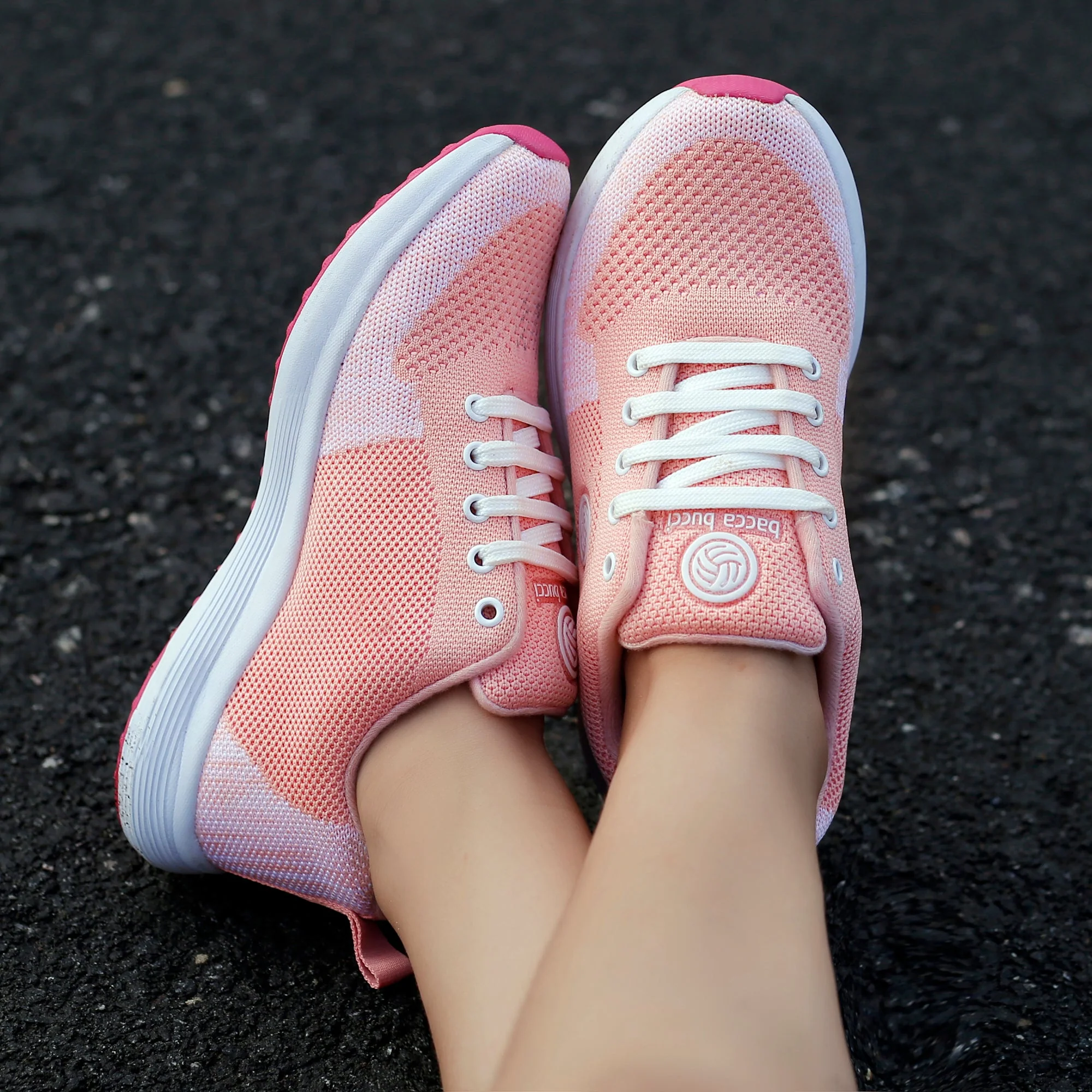 Bacca Bucci TOKYO Women Shoes | Sky Blue Casual Sneakers For Women - Image 16