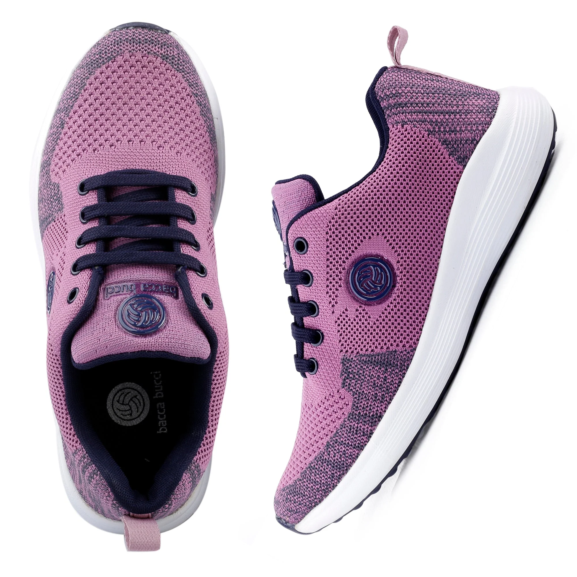 Bacca Bucci TOKYO Women Shoes | Sky Blue Casual Sneakers For Women - Image 24